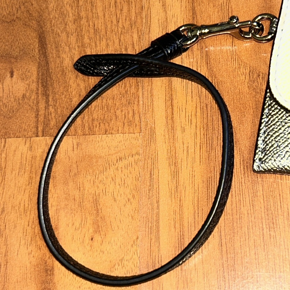 Coach Colorblock Wristlet - Picture 4 of 10